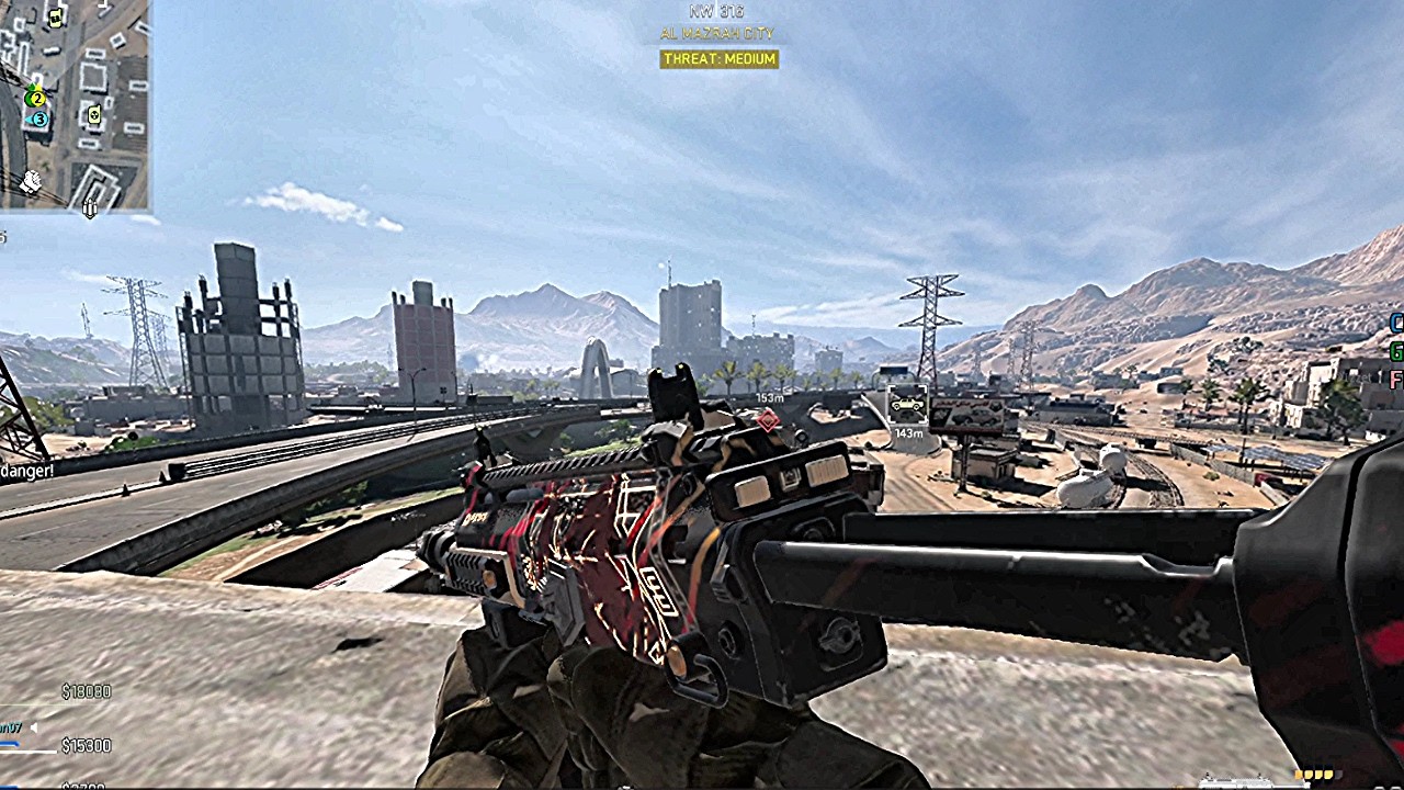 Hilemi Yetenekmi !! Call of Duty Dmz Al Mazrah