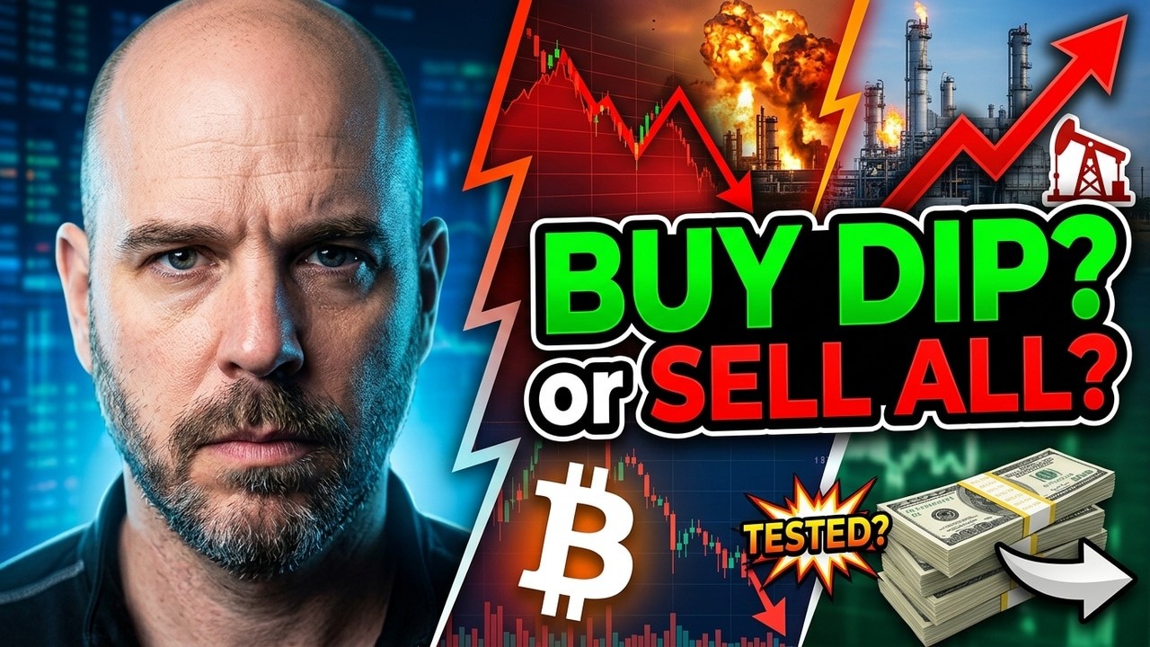 Iran War Escalation: Buy the Dip or Cash Out?