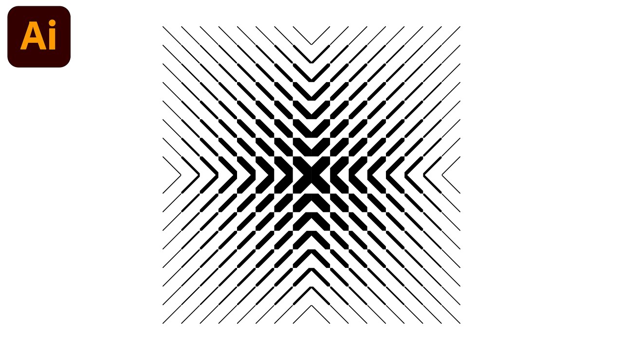 КАК ДЕЛАТЬ КРУТЫЕ АБСТРАКТНЫЕ ПАТТЕРНЫ | Урок Adobe Illustrator для начинающих