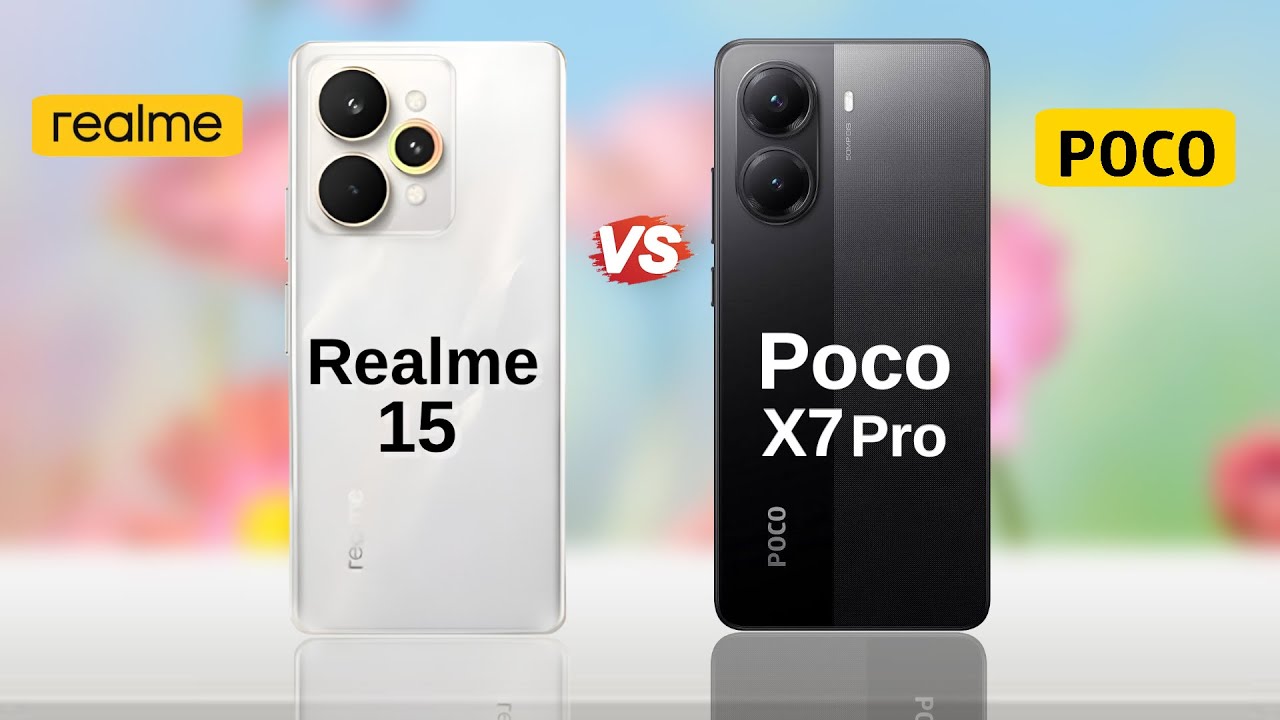 Realme 15 5G vs Poco X7 Pro 5G || Full Comparison || Price | Camera Test | Specification