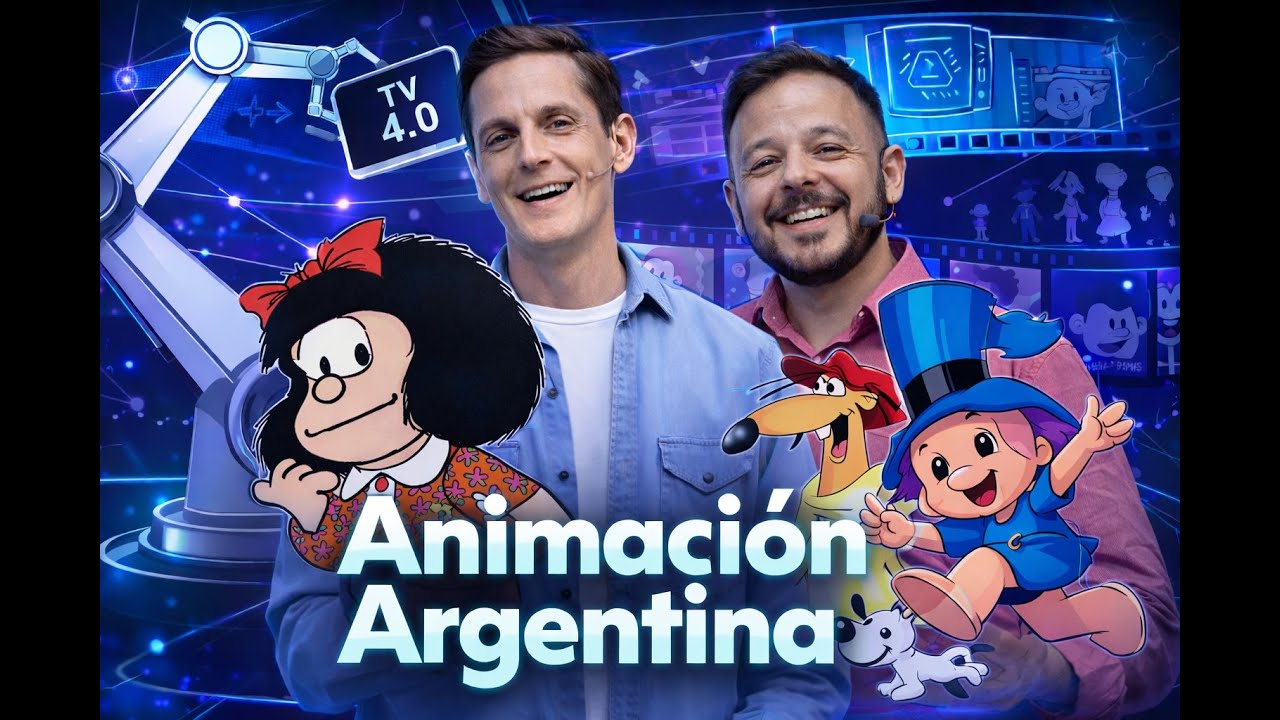 La historia de la animación argentina: de 1917 a hoy | Lo mejor de TV 4.0