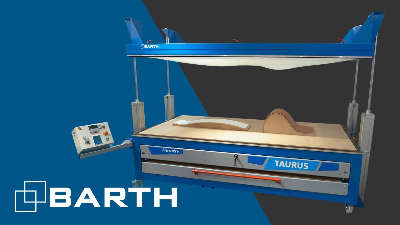 Vakuumpresse TAURUS® HP von BARTH