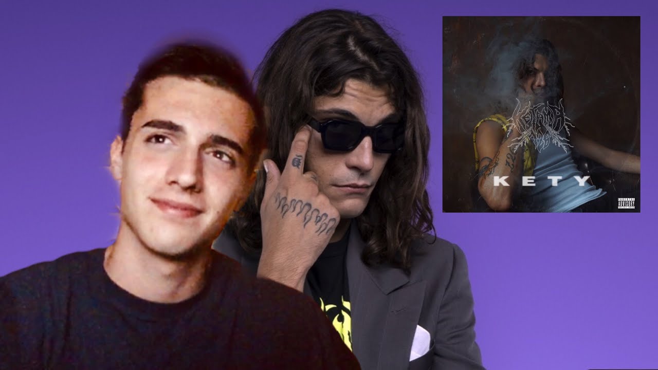 Ketama126  -  &ldquo;KETY&rdquo; [FULL ALBUM] Reaction