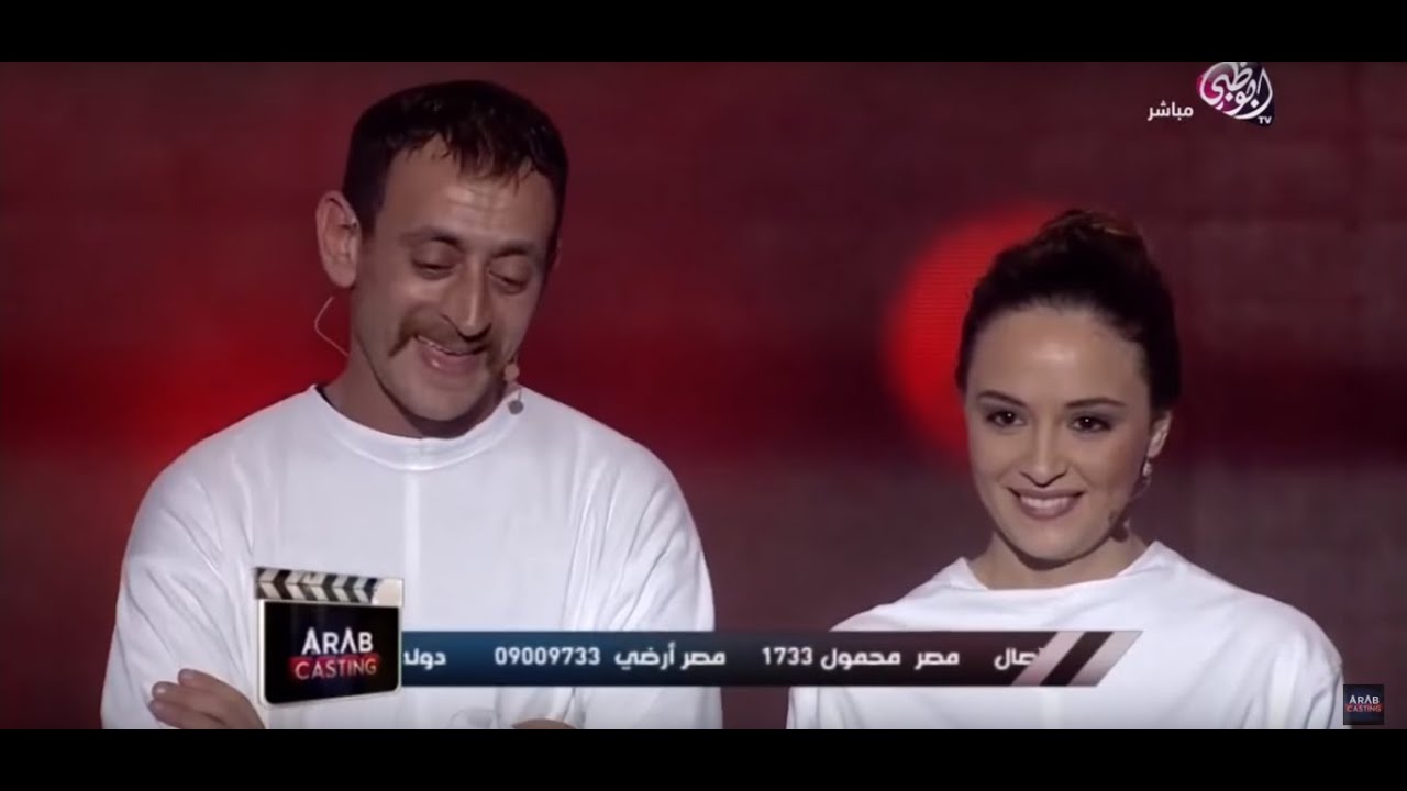 #ArabCasting - سهيلة معلم و زوبير بلحر في مشهد التوأم الجنين من العرض المباشر