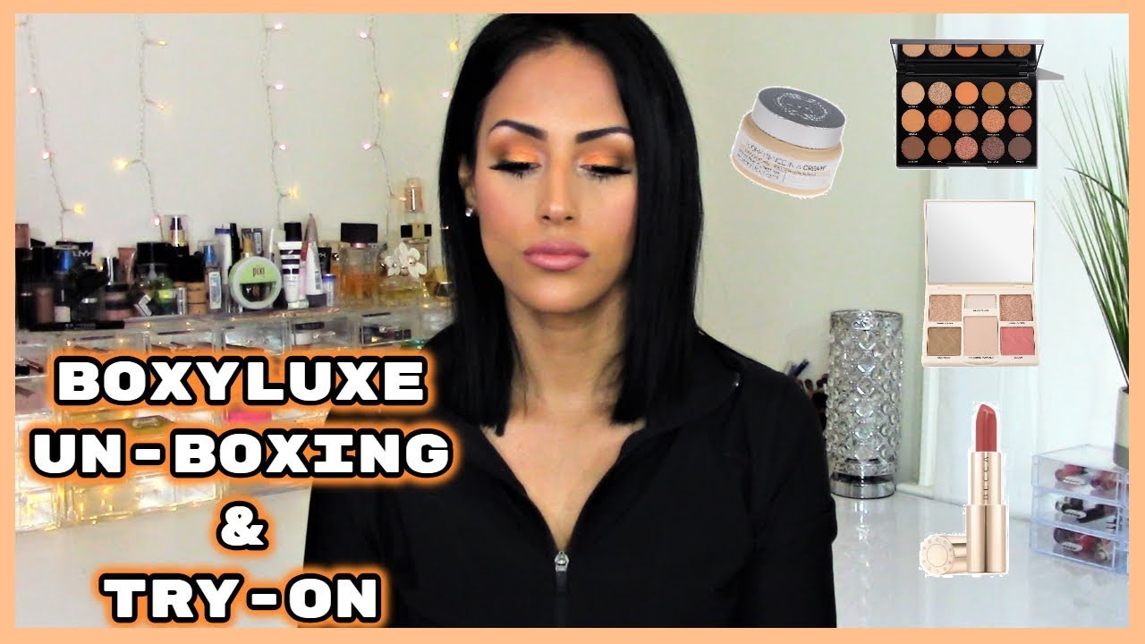 March Boxyluxe Unboxing & Try-On