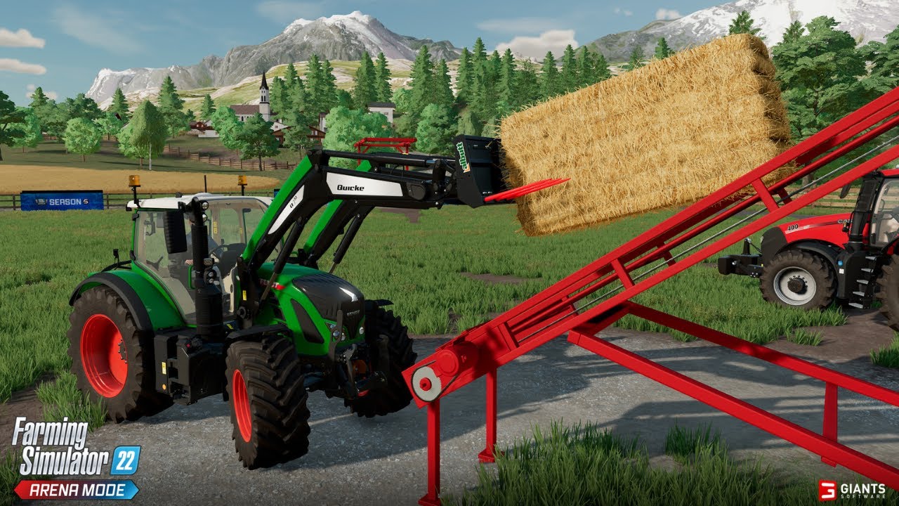 🔴LIVE: TRYING OUT THE NEW ARENA MODE ON CONSOLE!! | Farming Simulator 22 Arena Mode
