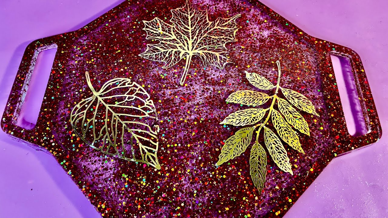 #1 Fall Tray. My first YouTube video.