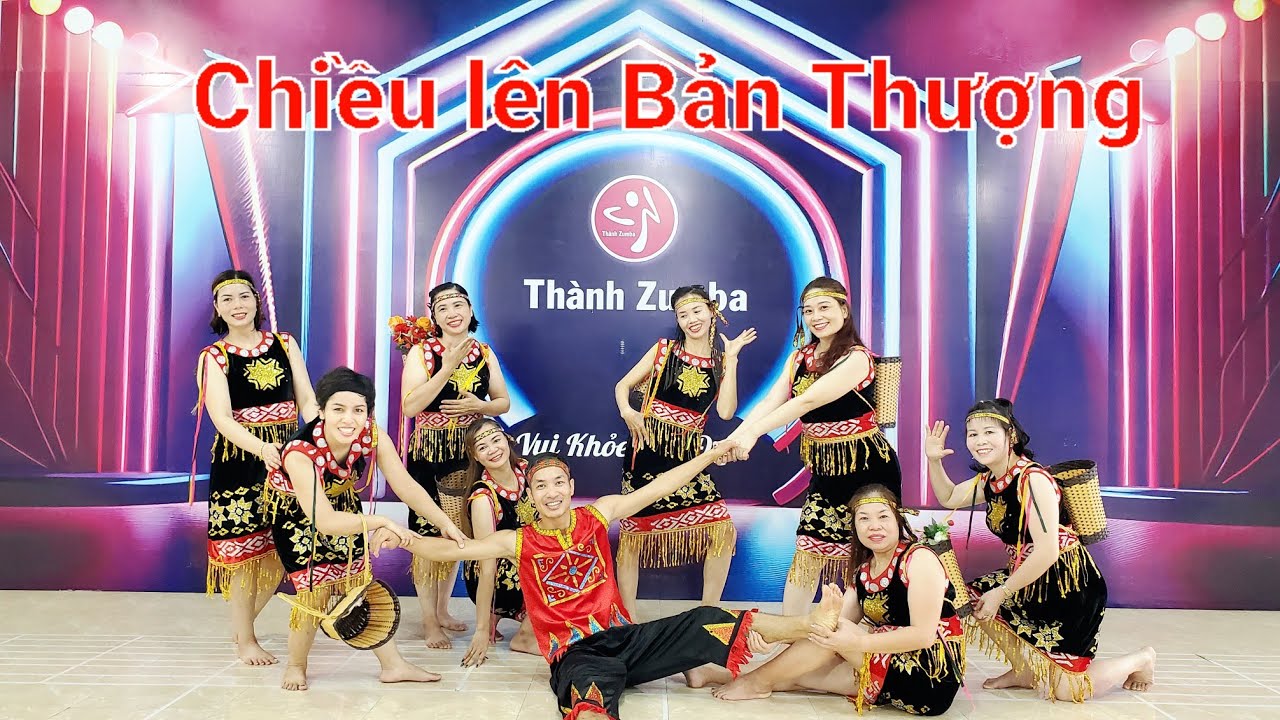 nhảy Chiều Lên Bản Thượng zumba dance Kiến Quốc