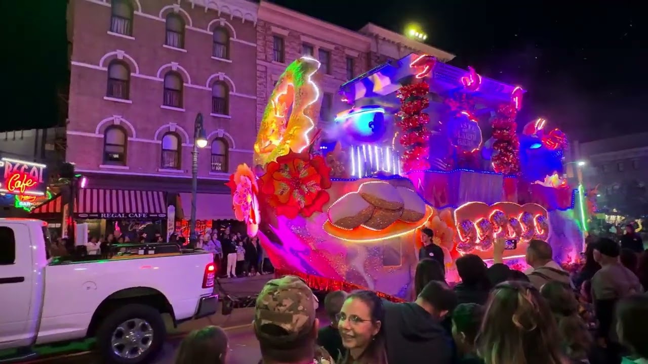 Mardi Gras Parade Universal Studios Florida opening night 2026