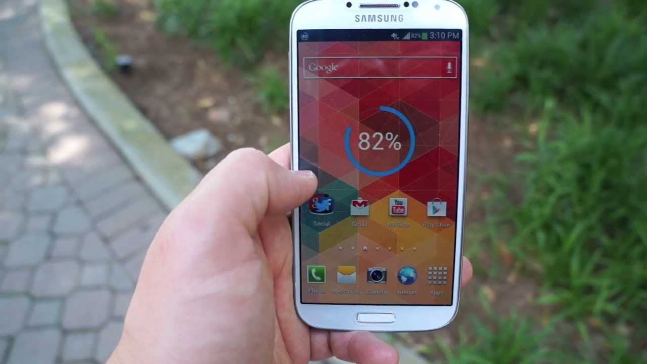 Samsung Galaxy S4 Review