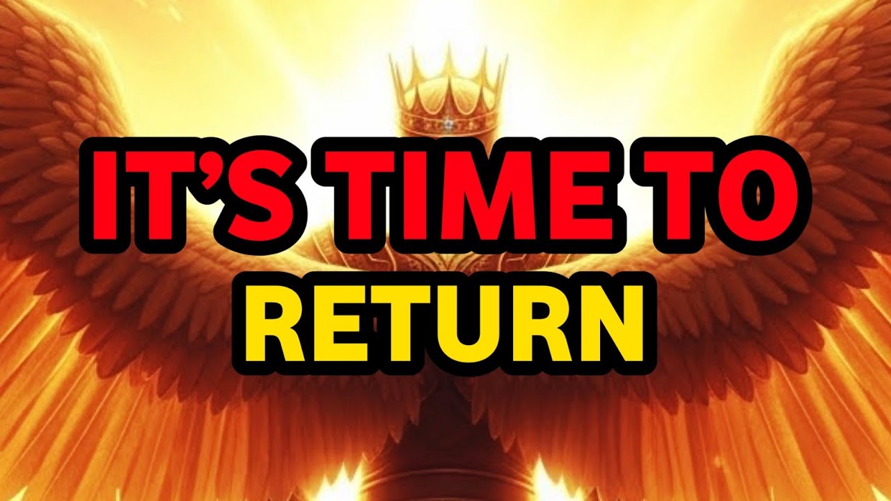 🔴GOD SAYS 🚨 Don’t Leave Me Hanging… This Message Is About Your Return (Listen Carefully)