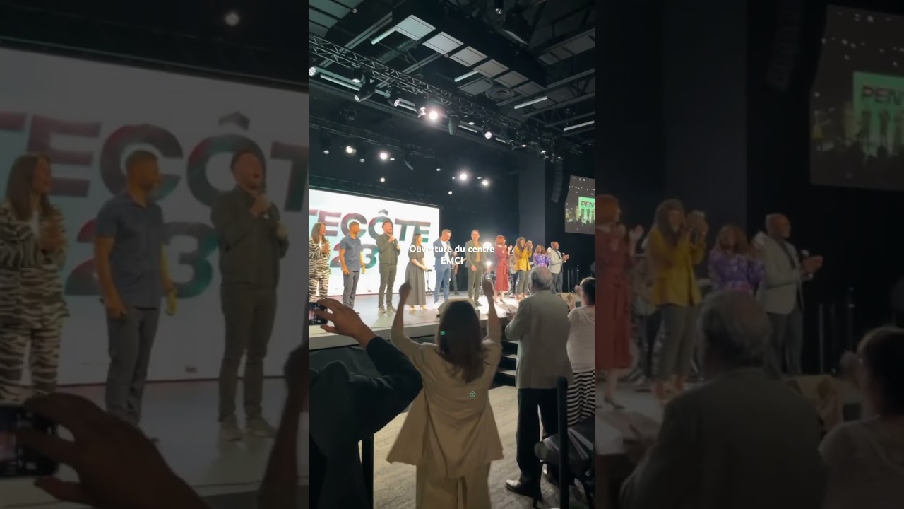 L&rsquo;ambiance &eacute;tait pr&eacute;sente lors de l&rsquo;ouverture du centre @emcitv #emci #emcitv