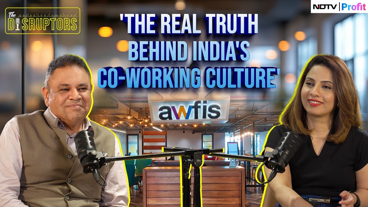 How Awfis Built India&rsquo;s Co-Working Culture | Amit Ramani On Awfis&rsquo; Future | The Disruptors