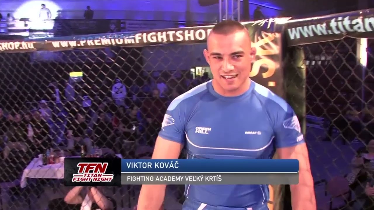 Viktor Kovac vs Simon Stanko |  TFN Talents Boj o Hornú Nitru 25.3.2023