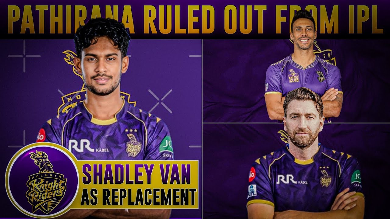 Matheesha Pathirana Ruled Out From IPL 2026 | 5 Players Who Can Replace Pathirana In KKR | IPL 2026