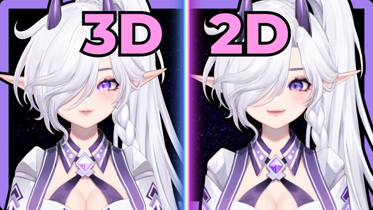 Powdur's 3D VTuber Debut | Highlights