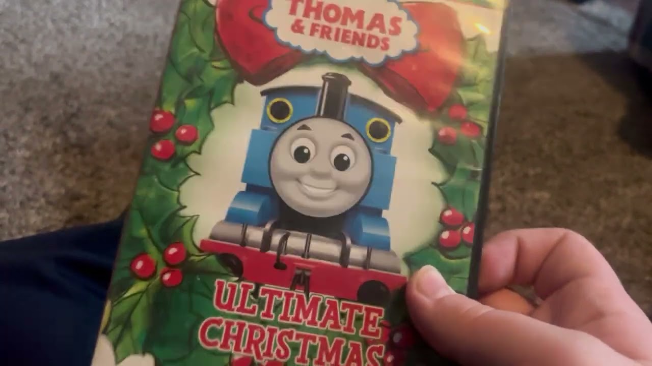 My Entire Thomas and Friends DVD collection 