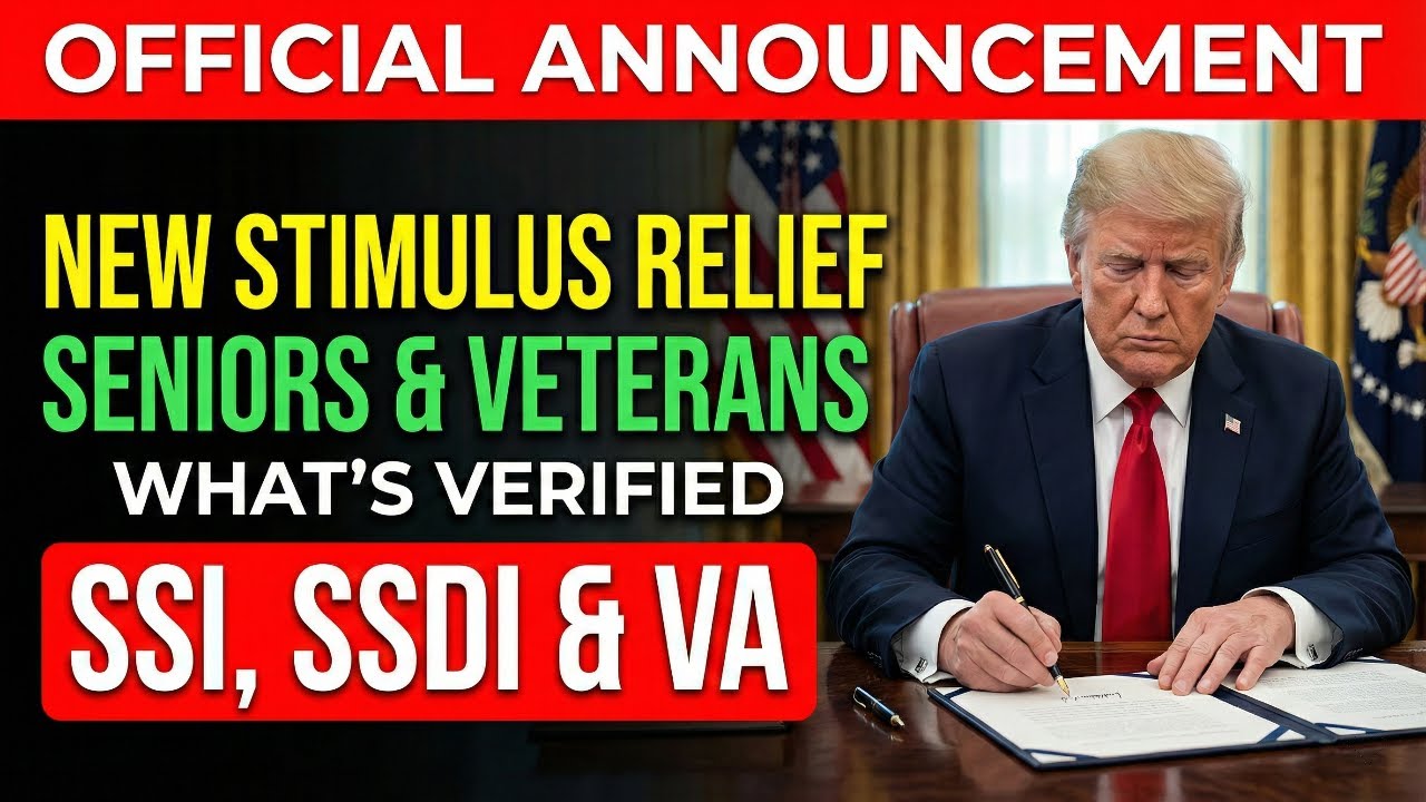 $1,200 Social Security Boost vs. $2,000 Stimulus: A Complete Guide for SSDI, SSI & Retirees