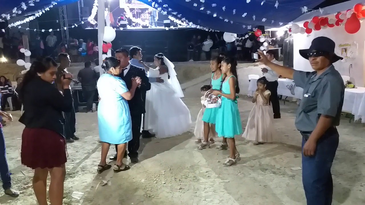Boda en Zapotal Mata del Tigre