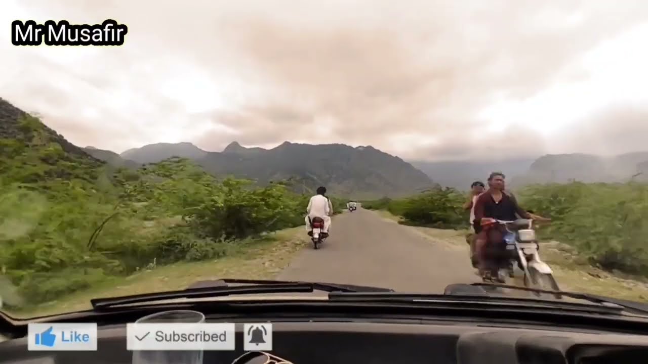 Dera Ismail Khan To Raghasar (ڈیرہ اسمعیل خان سے راغہ سر)