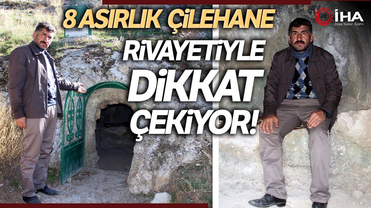 8 Asırlık Çilehane Kültür Turizmine Kazandırılmayı Bekliyor