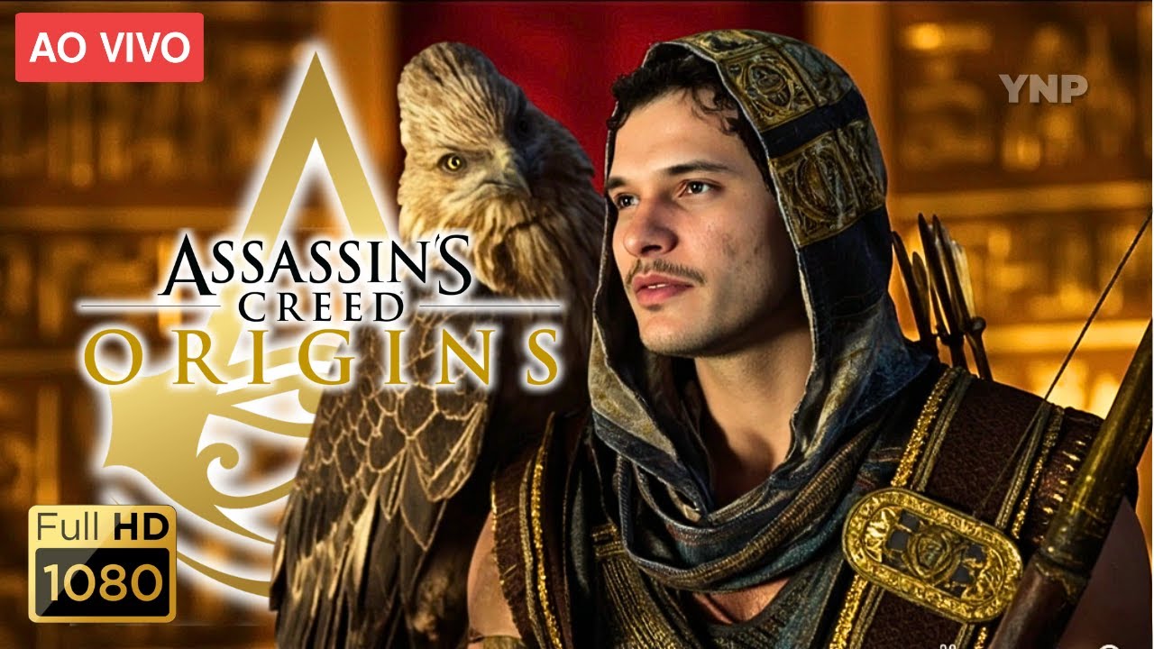 Parte 5 - Assassin's Creed Origins #ac #pc #aovivo