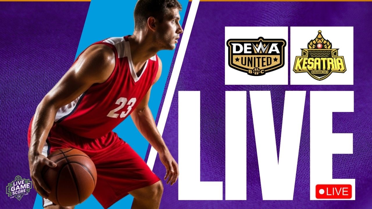 🔴 LIVE: Dewa United Banten vs Kesatria Bengawan Solo | IBL INDONESIA | PLAY BY PLAY | SCOREBOARD