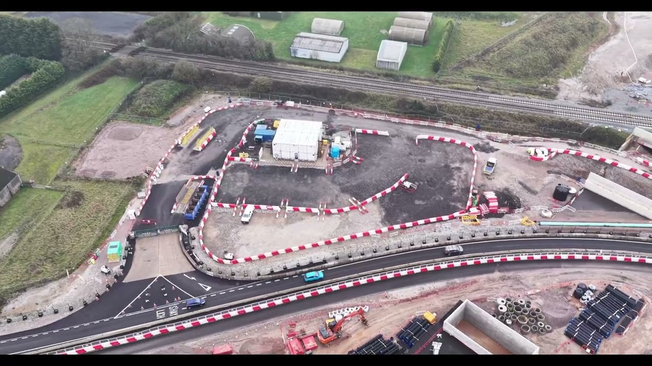 HS2 A38 Streethay update 22 Dec 2025 uncut