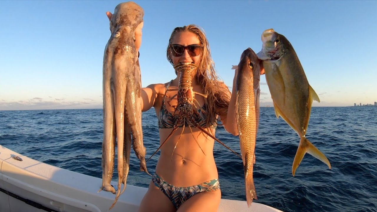Ocean Isolation Spearfishing for Food!