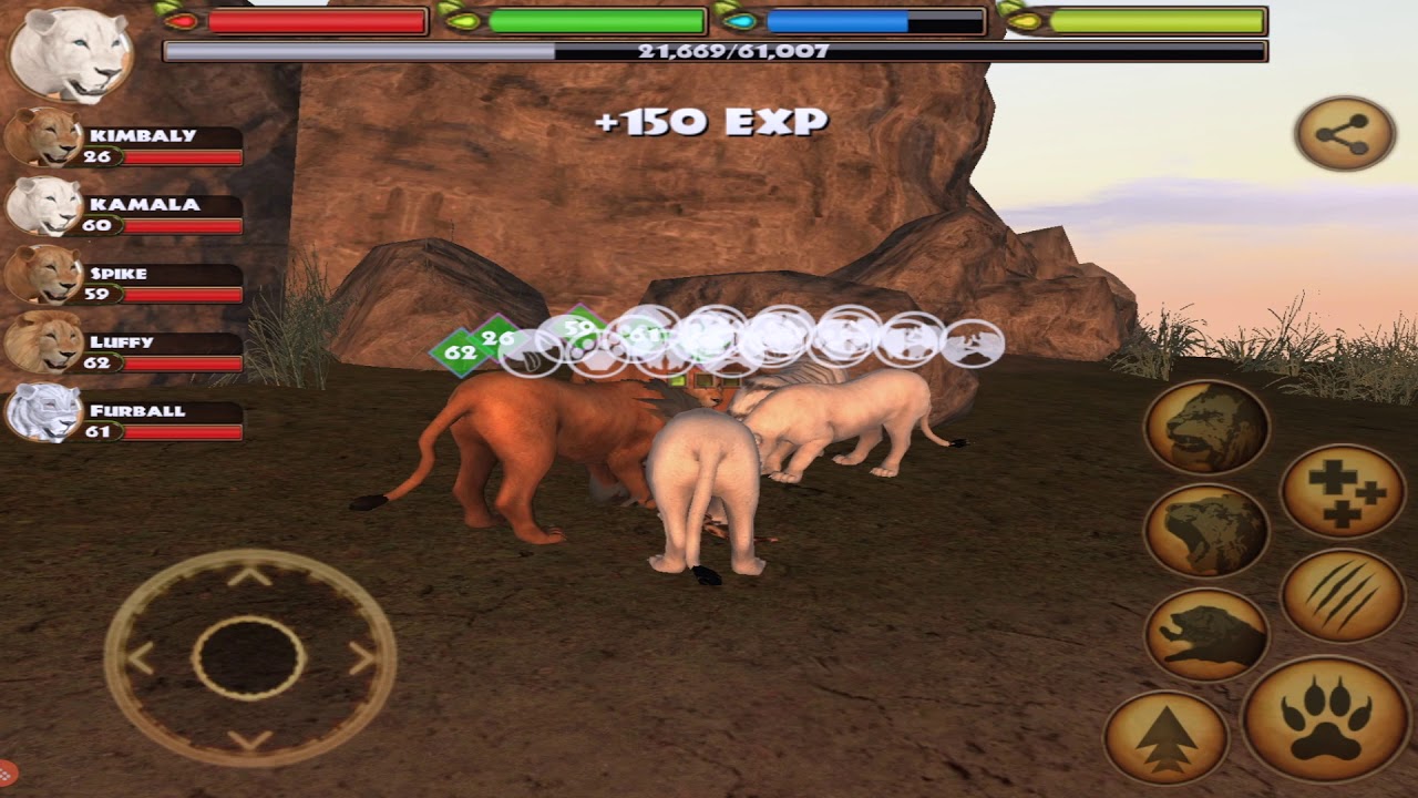 🦁lion Simulator, Ultimate Lion Simulator, By Gluten Free Games