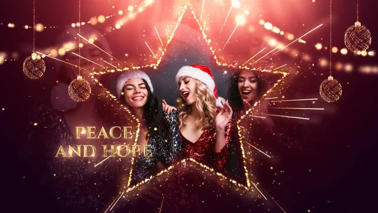 Christmas Opener After Effects Template [ 2023 ] - Top AE Templates