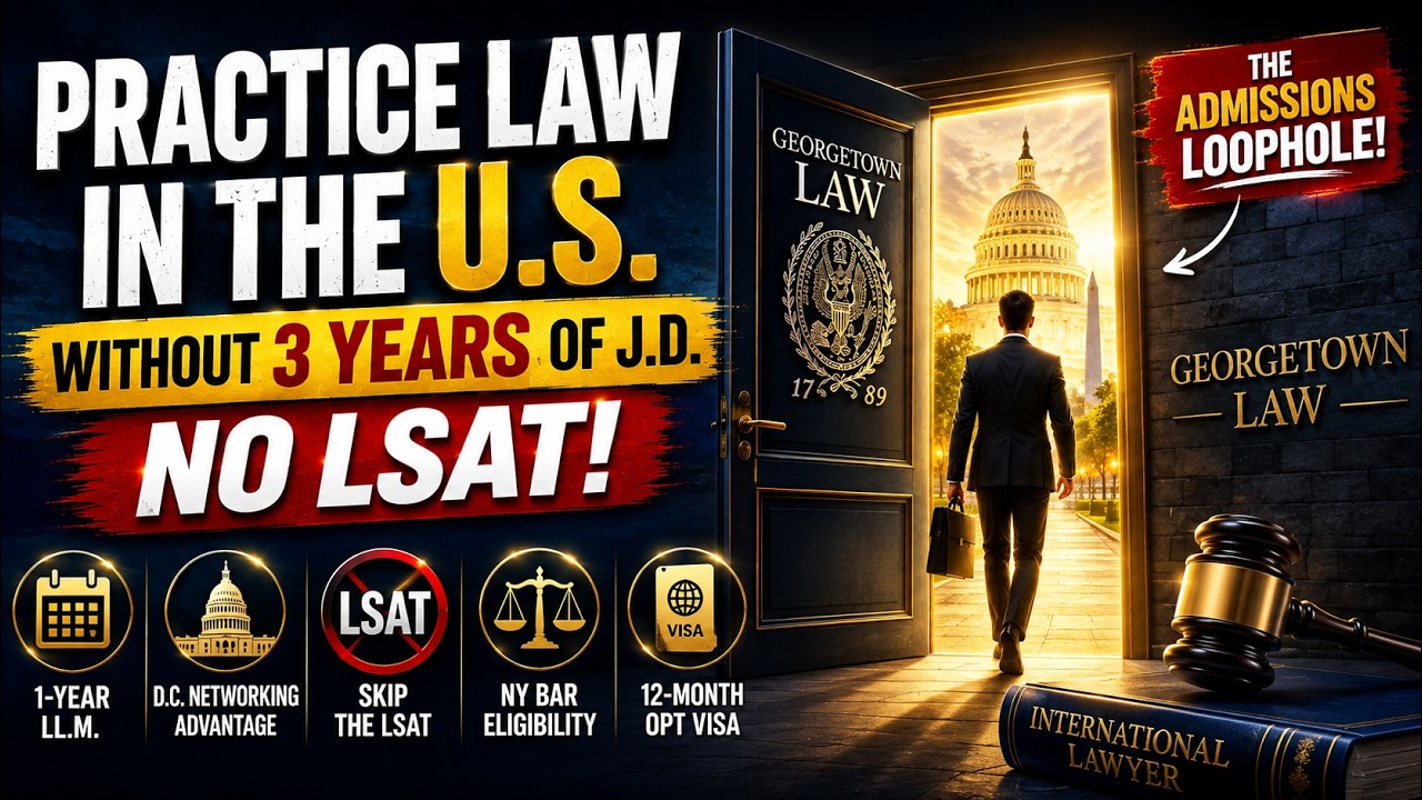 Georgetown Law LL.M. Program: Admissions, NY Bar & OPT Explained