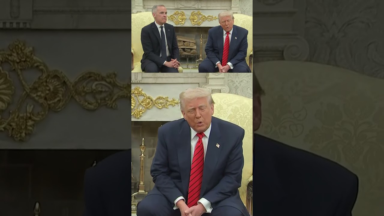 Mark Carney tells Trump Canada is not for sale