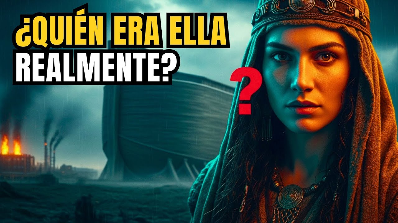 EL SECRETO DE LA ESPOSA DE NOÉ: ¿Por Qué la Biblia Ocultó su Nombre?