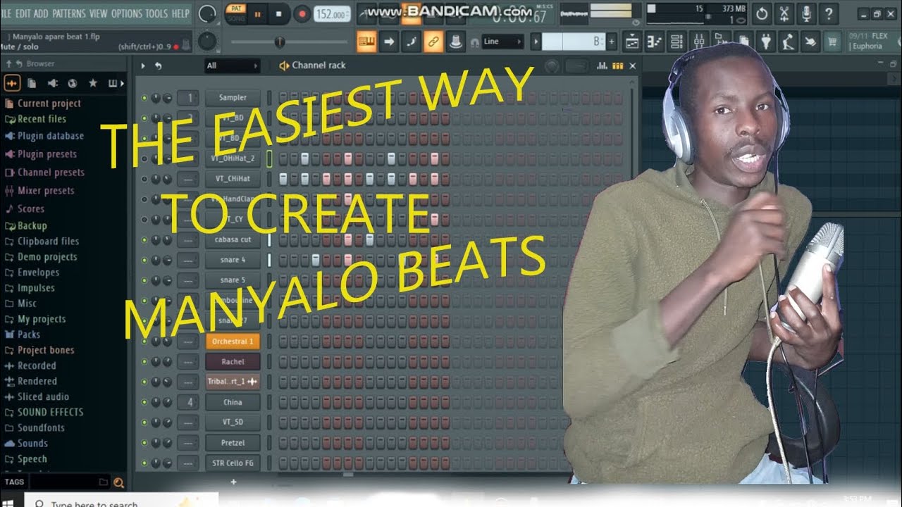 How to create Manyalo beat like Pleasure tsa Manyalo /Ayanda_2026 the easiest way
