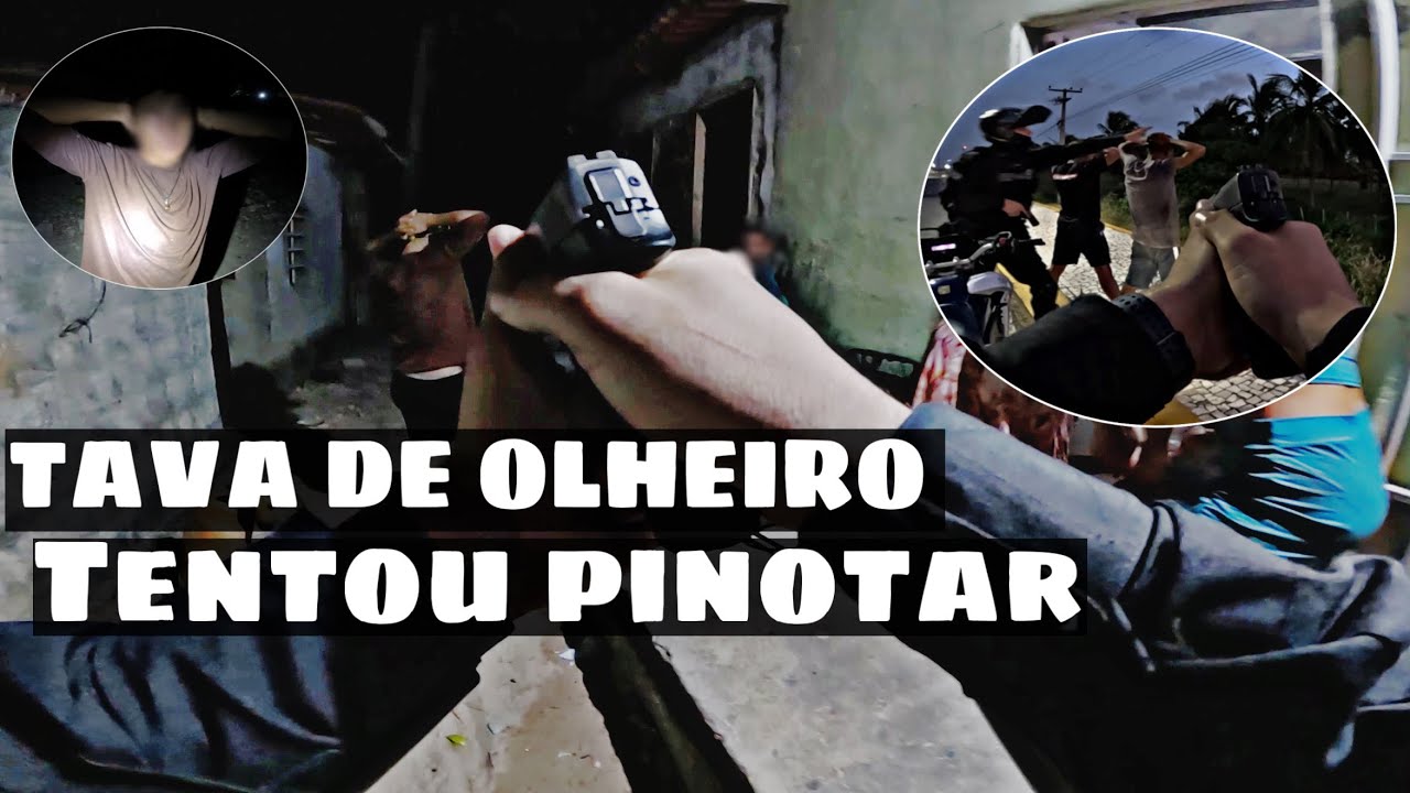 TAVA DE OLHEIRO E TENTOU PINOTAR - PMCE/CPRAIO
