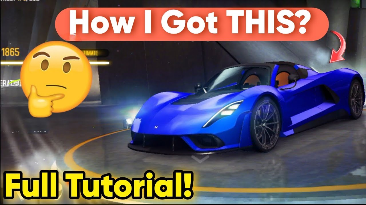 [ Asphalt 8 ] How I *Got* This? 🤔 | Full Tutorial To Get Any Car In Treasure Rush