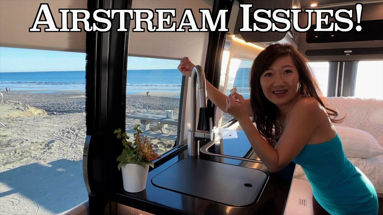 2022 Airstream Interstate 19/ Issues we encountered after picking up our new Class B RV - 4K