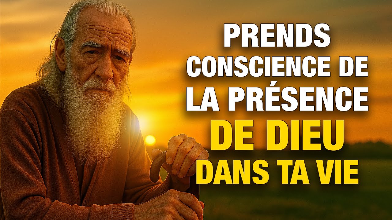 La pr&eacute;sence de Dieu est r&eacute;elle : vis-la pleinement d&egrave;s aujourd'hui
