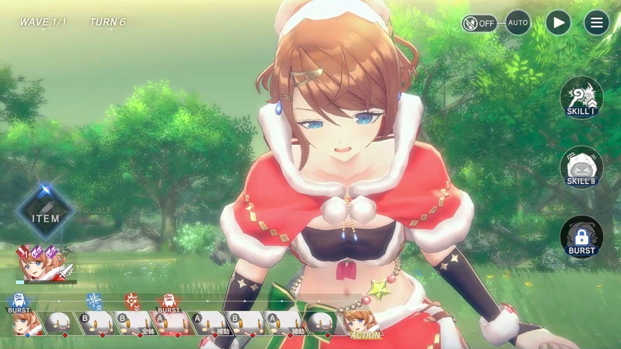 レスナ　サンタコスで魔物に襲われ敗北する【レスレリアーナのアトリエ】