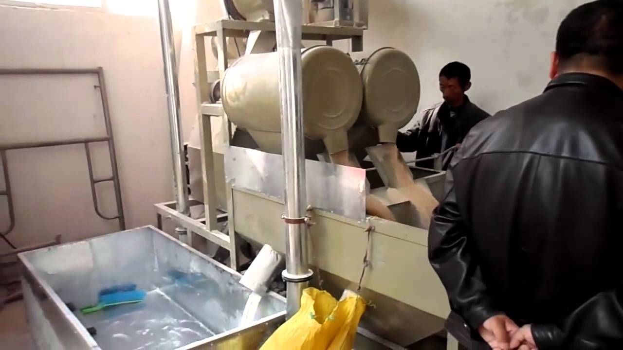 300-400kg per hour home use  wheat flour milling machine