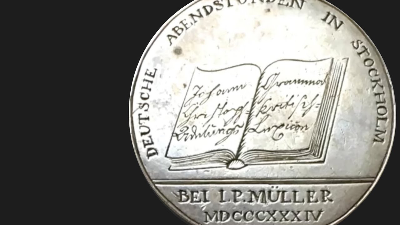 Long Table 53. HELP! Unsolved Medallic Mysteries in My Collection