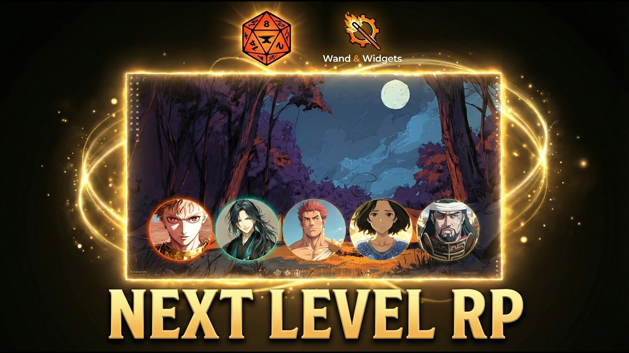 Transform Your RPG Campaigns: Exalted Scenes 5.0 is a GAME CHANGER