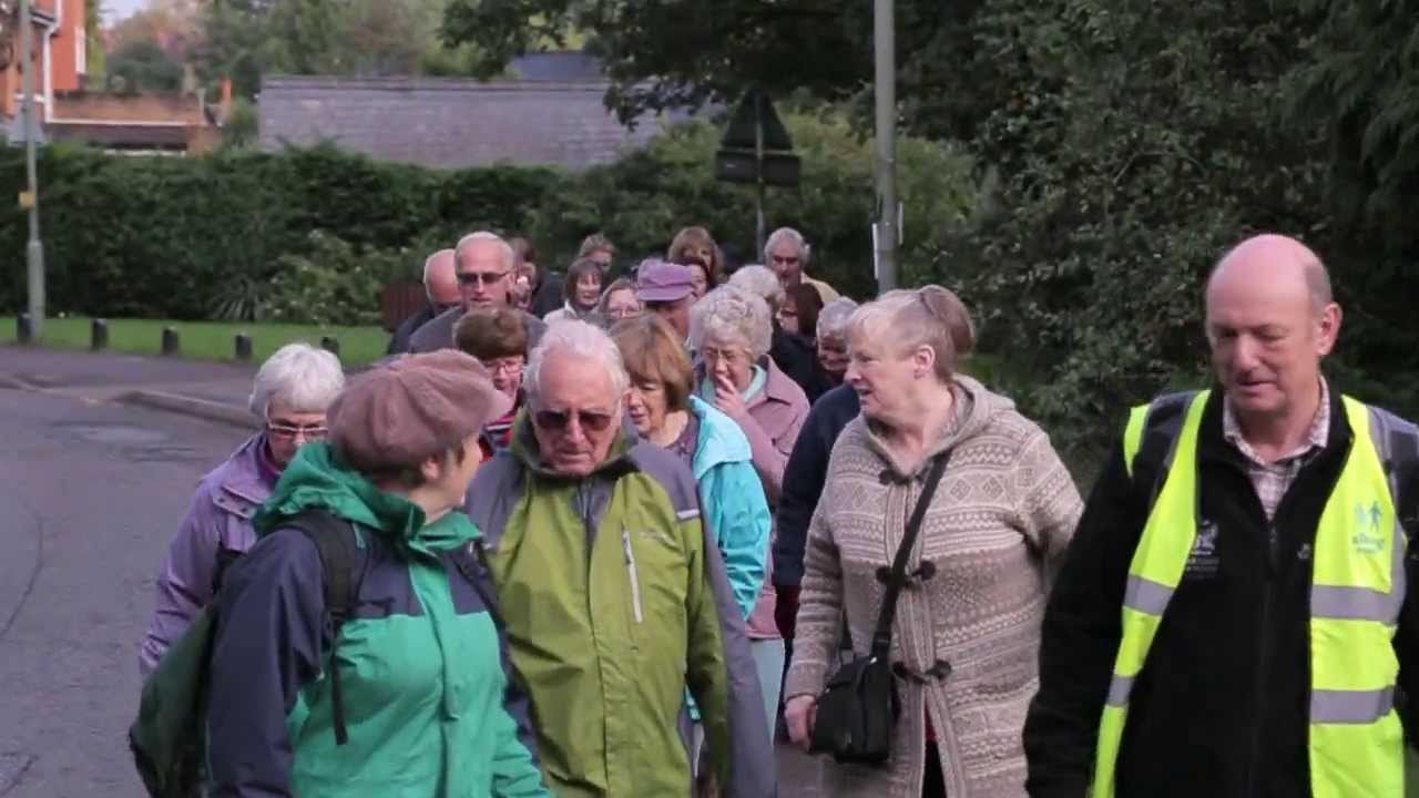 Why do our volunteer walk leaders love what they do?