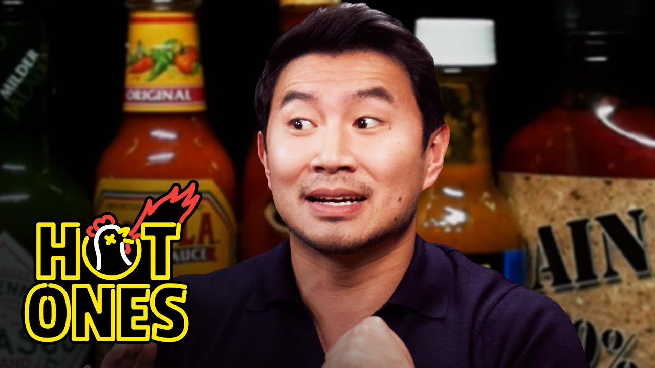 Simu Liu Chugs Boba While Eating Spicy Wings | Hot Ones