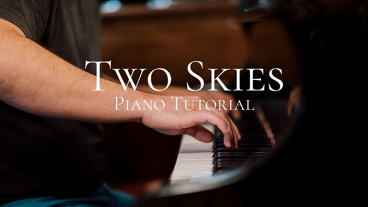 Dirk Maassen - Two Skies (Piano Tutorial)