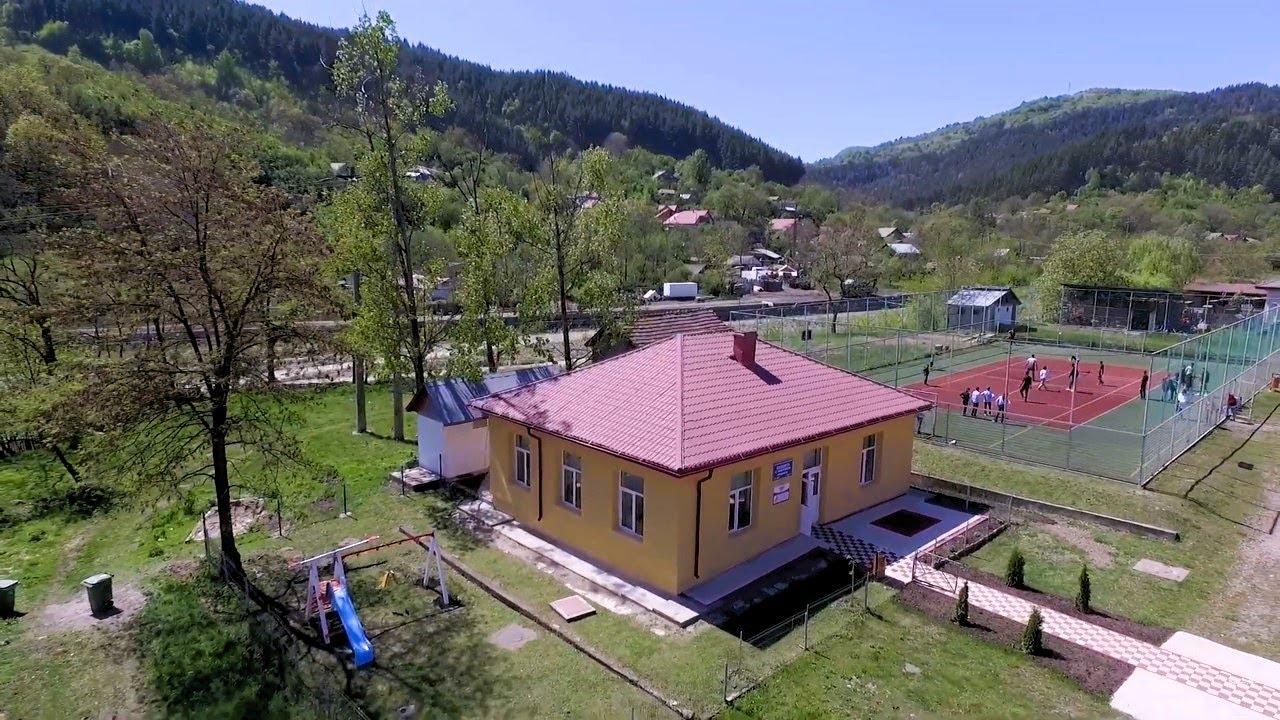 Sergiu Negut la Gradinita Lopatari (BZ) - Impreuna CONSTRUIM Oameni! Renovare scoli rurale