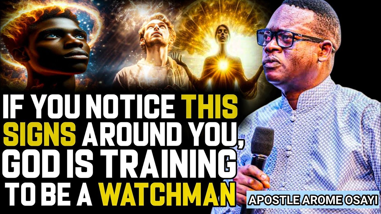 [FULL SERMON] THE WAYS OF A WATCHMAN || APOSTLE AROME OSAYI