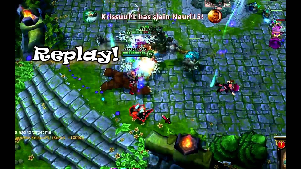 League of Legends - Nunu (Delayed) Penta Kill!