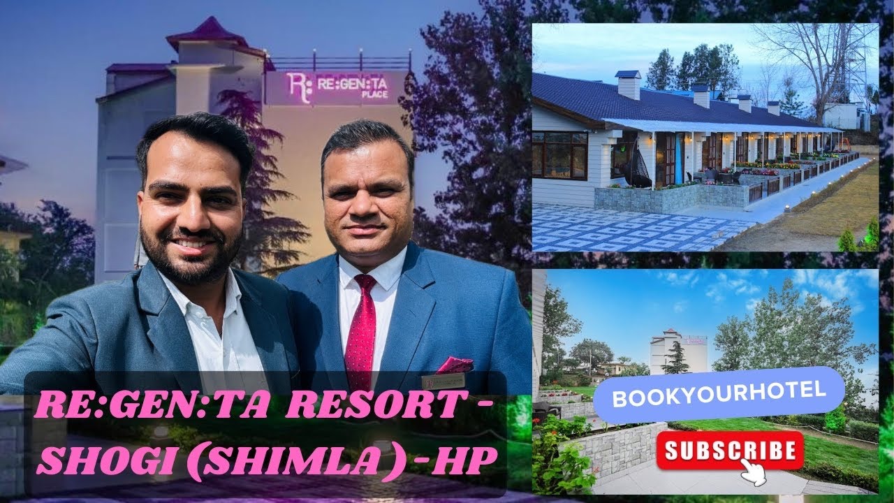 Regenta Resort Shogi Shimla -4*Premium Resort -Full Video @Bookyourhotel #shimlanews  #hotelvlog
